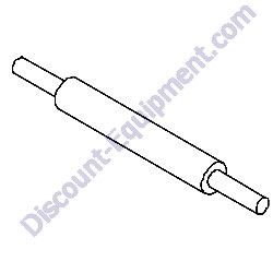 0504CR01RD REAR AXLE TK Equipment TCG-10 Double Surface Grinder