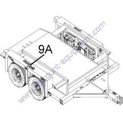REF #9A - 1705782 Decal Power Deck Triple-L Trailers