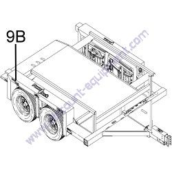 REF #9B - 1706654 Decal Power Deck Triple-L Trailers