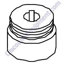 POFG4001002R ENGINE PULLEY 4"-1" TK Equipment TCG-10 Double Surface Grinder