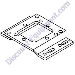 0504LA01BM ENGINE BASE TK Equipment TCG-10 Double Surface Grinder