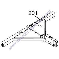 REF #201 - 70314 Decal Maximum Load Models EC10-EC14 Triple-L Trailers