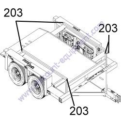 REF #203 - 3520071 Plug Plastic Triple-L Trailers