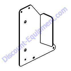 23593 BRACKET CHARCOAL CANISTER Multiquip Whiteman HHNG5 Ride-On Trowel