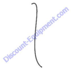 60002 HOSE PVC CLEAR .375 DIA X .50 DIA 1' Multiquip Whiteman JWN24-Series Ride-On Trowel