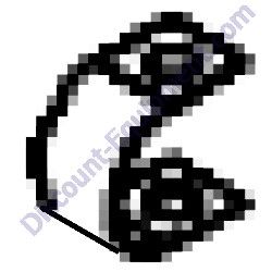 50537 GROUND STRAP for TK TFP9 Scarifier