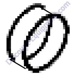 30286 RUBBER MOUNT for TK TFP9 Scarifier
