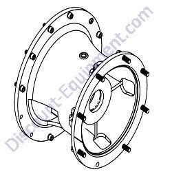 511235 INTERMEDIATE HOUSING MultiQuip MQ600H MQ600HTB MQ600HTP Trash Pump