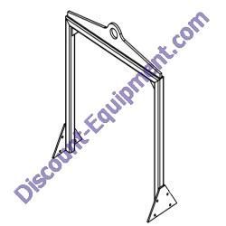 804737 LIFTING BALE MultiQuip MQ600H MQ600HTB MQ600HTP Trash Pump