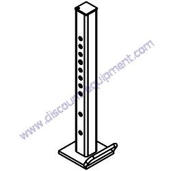 EM70186 JACK STAND MultiQuip MQ600H MQ600HTB MQ600HTP Trash Pump