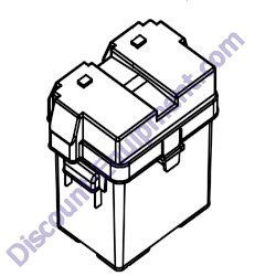 10318 BATTERY BOX GROUP 24 MultiQuip MQ600H MQ600HTB MQ600HTP Trash Pump