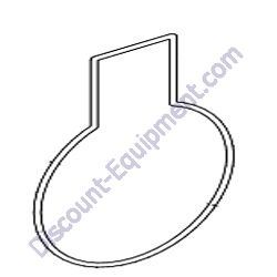 0489403400 O-RING CASING MultiQuip QP3TK Trash Pump
