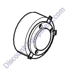 2368000110 VOLUTE CASING MultiQuip QP3TK Trash Pump