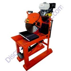 TK BBS20-GH13 20" Block and Brick Saw with 13H.P. Honda Gas Engine, Cyclone Filter and Water Pump