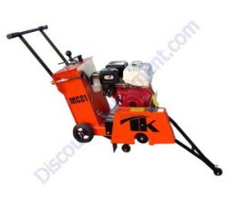 TK MCS1-GH8 Walk-Behind Saw with 18" Guard 8HP Honda **NO LONGER AVAILABLE - DISCONTINUED**