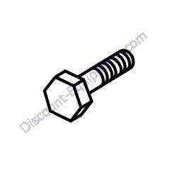 TOCD056134 (119810) HEX BOLT HD 5/16" X 1-3/4" TK Equipment BBS20 Masonry Block Saw