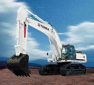 Excavator, 47.6 ToCn (Terex TXC 470LC-1)