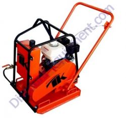 TK MVP90-GH5 Plate Compactor w/ 5 Hp Honda Engine & Steel Water Tank - NLA