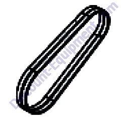 0414BN02JF (3VX250) BELT-V 3VX250 DRIVE Genuine OEM parts for TK BBS20
