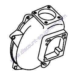 7204100010 CASING MultiQuip QP2H Centrifugal Pump