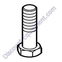 0105091045 BOLT ENGINE MultiQuip QP2TK Trash Pump