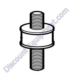 0723303032 CUSHION RUBBER MultiQuip QP2TK Trash Pump