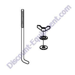 0950241265A0002 BATTERY BOLT W/NUT MultiQuip QP2TK Trash Pump