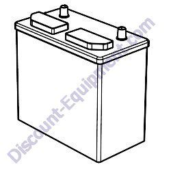 0162212024 BATTERY 12V (12N24-3A) MultiQuip QP2TK Trash Pump