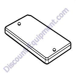 09592250000014 BATTERY COVER MultiQuip QP2TK Trash Pump