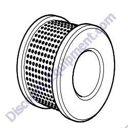 1142011180 AIR FILTER MultiQuip QP2TK Trash Pump