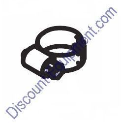 0414RF03GD (BBS055) CLAMP HOSE, BLADE GUARD Genuine OEM parts for TK BBS20