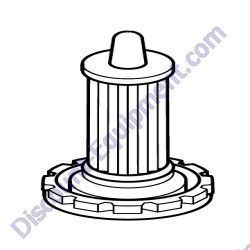 1390141350 FUEL STRAINER MultiQuip QP4TK Trash Pump