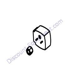 29242 LIGHT TAIL RT (CURB) SIDE(M440) INCLUDES 4 NUTS MultiQuip QP4TKT16 QP4TKT28 Trash Pump