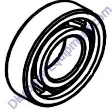 0414RF08SA (BBS072) BEARING, BALL Genuine OEM parts for TK BBS20