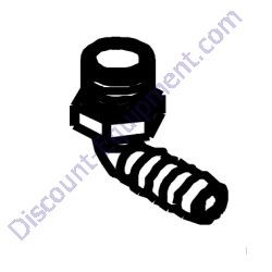 0414RF15SA (BBS079) FITTING, PLASTIC 90 6 BARB Genuine OEM parts for TK BBS20