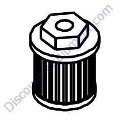 0414RF19SA (BBS083) STRAINER, INLET 3/8" Genuine OEM parts for TK BBS20