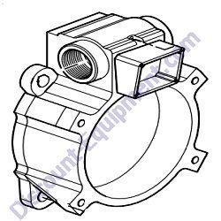 1992100011 CASING MultiQuip QP3TH Trash Pump