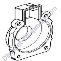 1992100020 CASING COVER MultiQuip QP3TH Trash Pump