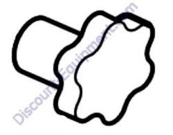 19920002200014 DRAIN COVER HANDLE MultiQuip QP3TH Trash Pump