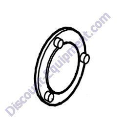 1992250700 WEAR PLATE MultiQuip QP3TH Trash Pump
