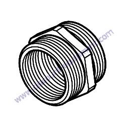 07904330300014 NIPPLE NPS3" X NPT3" MultiQuip QP3TH Trash Pump