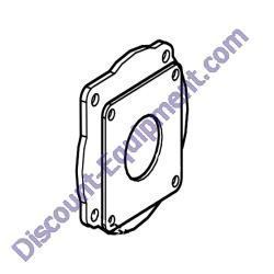 43130006000014 CASING COVER PLATE MultiQuip QP3TH Trash Pump