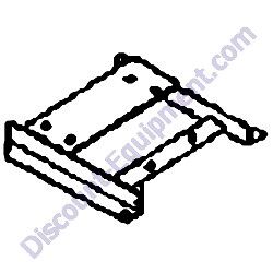 19922140200014 ENGINE BASE SS400 MultiQuip QP3TH Trash Pump