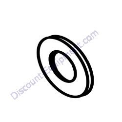 43342012400011 IMPELLER WASHER DIA. 42 X 12 MM T4.5 MultiQuip QP3TH Trash Pump