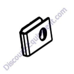 0204490060 U-NUT WEAR PLATE M6 MultiQuip QP3TH Trash Pump