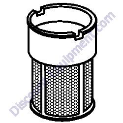 17672ZE2W01 FILTER FUEL MultiQuip QP3TH Trash Pump