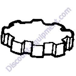 17620ZH7023 CAP WITH GASKET FUEL FILLER MultiQuip QP3TH Trash Pump