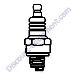 9807956846 SPARK PLUG MultiQuip QP3TH Trash Pump