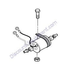 EM14401 FUEL PUMP MultiQuip QP4TKT28 Trash Pump