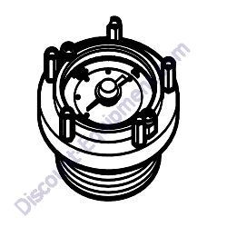 31223FG FUEL GAUGE MultiQuip QP4TKT28 Trash Pump